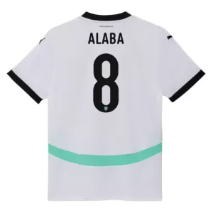 Maillot De Foot Autriche David Alaba 8 Extérieur Euro 2024 Maillot De Foot Autriche David Alaba 8 Extérieur Euro 2024