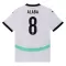 Maillot De Foot Autriche David Alaba 8 Extérieur Euro 2024
