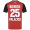 Maillot De Foot Bayer 04 Leverkusen Exequiel Palacios 25 Domicile 24/25