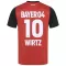 Maillot De Foot Bayer 04 Leverkusen Florian Wirtz 10 Domicile 24/25