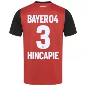 Maillot De Foot Bayer 04 Leverkusen Piero Hincapie 3 Domicile 24/25