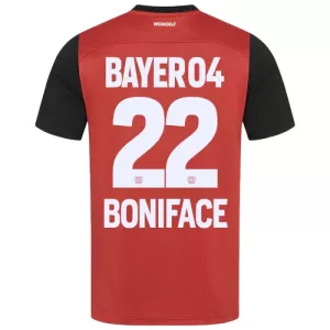 Maillot De Foot Bayer 04 Leverkusen Victor Boniface 22 Domicile 24/25