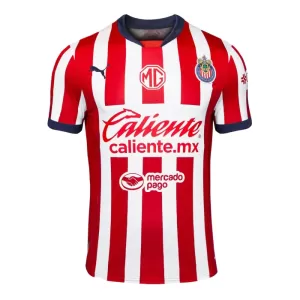 Maillot De Foot CD Guadalajara Domicile 24/25 Maillot De Foot CD Guadalajara Domicile 24/25