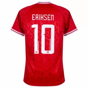 Maillot De Foot Danemark Eriksen 10 Domicile Euro 2024 Maillot De Foot Danemark Eriksen 10 Domicile Euro 2024