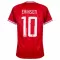 Maillot De Foot Danemark Eriksen 10 Domicile Euro 2024