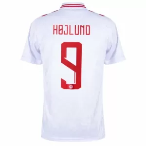Maillot De Foot Danemark Rasmus Højlund 9 Domicile Euro 2024 Maillot De Foot Danemark Rasmus Højlund 9 Domicile Euro 2024