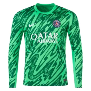 Maillot De Foot Gardien Paris Saint-Germain Domicile 24/25 Manches Longues Maillot De Foot Gardien Paris Saint-Germain Domicile 24/25 Manches Longues