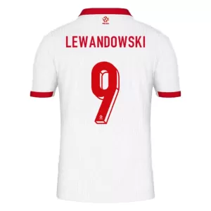 Maillot De Foot Pologne Robert Lewandowski 9 Domicile Euro 2024 Maillot De Foot Pologne Robert Lewandowski 9 Domicile Euro 2024