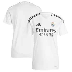 Maillot De Foot Real Madrid Femme Domicile 24/25 Maillot De Foot Real Madrid Femme Domicile 24/25