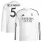 Maillot De Foot Real Madrid Jude Bellingham 5 Domicile 24/25 Manches Longues