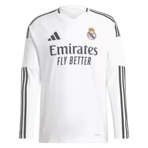 Maillot De Foot Real Madrid Jude Bellingham 5 Domicile 24/25 Manches Longues