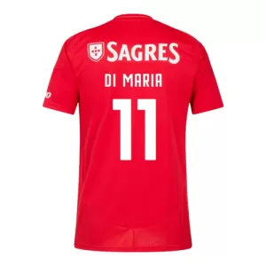 Maillot De Foot SL Benfica Ángel Di María 11 Domicile 24/25