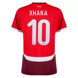 Maillot De Foot Suisse Xhaka 10 Domicile Euro 2024 Maillot De Foot Suisse Xhaka 10 Domicile Euro 2024