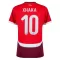 Maillot De Foot Suisse Xhaka 10 Domicile Euro 2024