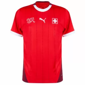 Maillot De Foot Suisse Xhaka 10 Domicile Euro 2024
