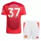 Kit De Football Manchester United Mainoo 37 Enfant Domicile 24/25