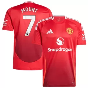 Maillot De Foot Manchester United Mason Mount 7 Domicile 24/25 Maillot De Foot Manchester United Mason Mount 7 Domicile 24/25