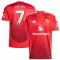 Maillot De Foot Manchester United Mason Mount 7 Domicile 24/25