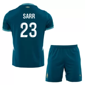 Kit De Football Olympique de Marseille Sarr 23 Enfant Extérieur 24/25 Kit De Football Olympique de Marseille Sarr 23 Enfant Extérieur 24/25
