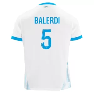 Maillot De Foot Olympique de Marseille Balerdi 5 Domicile 24/25 Maillot De Foot Olympique de Marseille Balerdi 5 Domicile 24/25