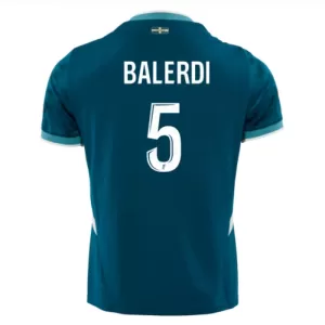 Maillot De Foot Olympique de Marseille Balerdi 5 Extérieur 24/25 Maillot De Foot Olympique de Marseille Balerdi 5 Extérieur 24/25