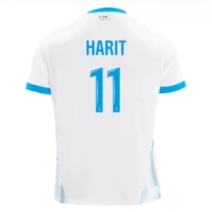 Maillot De Foot Olympique de Marseille Harit 11 Domicile 24/25 Maillot De Foot Olympique de Marseille Harit 11 Domicile 24/25