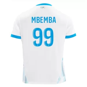Maillot De Foot Olympique de Marseille Mbemba 99 Domicile 24/25 Maillot De Foot Olympique de Marseille Mbemba 99 Domicile 24/25