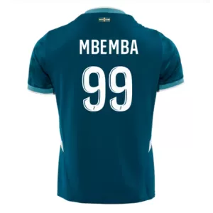 Maillot De Foot Olympique de Marseille Mbemba 99 Extérieur 24/25 Maillot De Foot Olympique de Marseille Mbemba 99 Extérieur 24/25