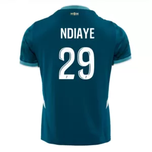Maillot De Foot Olympique de Marseille Ndiaye 29 Extérieur 24/25 Maillot De Foot Olympique de Marseille Ndiaye 29 Extérieur 24/25
