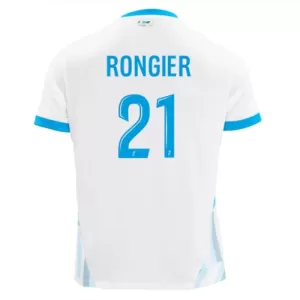 Maillot De Foot Olympique de Marseille Rongier 21 Domicile 24/25 Maillot De Foot Olympique de Marseille Rongier 21 Domicile 24/25