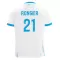 Maillot De Foot Olympique de Marseille Rongier 21 Domicile 24/25