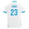 Maillot De Foot Olympique de Marseille Sarr 23 Domicile 24/25