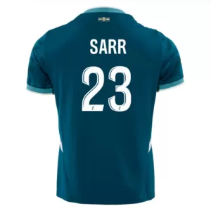 Maillot De Foot Olympique de Marseille Sarr 23 Extérieur 24/25 Maillot De Foot Olympique de Marseille Sarr 23 Extérieur 24/25