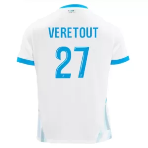 Maillot De Foot Olympique de Marseille Veretout 27 Domicile 24/25 Maillot De Foot Olympique de Marseille Veretout 27 Domicile 24/25