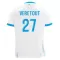 Maillot De Foot Olympique de Marseille Veretout 27 Domicile 24/25