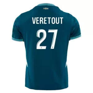 Maillot De Foot Olympique de Marseille Veretout 27 Extérieur 24/25 Maillot De Foot Olympique de Marseille Veretout 27 Extérieur 24/25