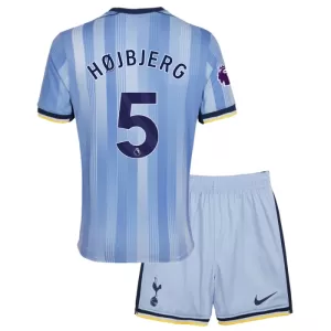 Kit De Football Tottenham Hotspur Pierre-Emile Højbjerg 5 Enfant Extérieur 24/25