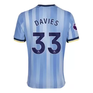 Maillot De Foot Tottenham Hotspur Alphonso Davies 33 Extérieur 24/25