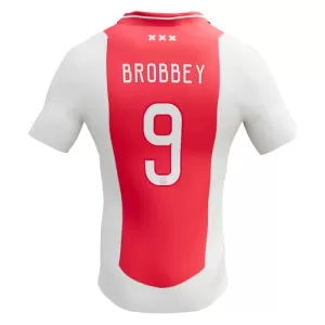 Maillot De Foot Ajax Amsterdam Brian Brobbey 9 Domicile 24/25