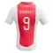 Maillot De Foot Ajax Amsterdam Brian Brobbey 9 Domicile 24/25