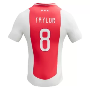 Maillot De Foot Ajax Amsterdam Kenneth Taylor 8 Domicile 24/25