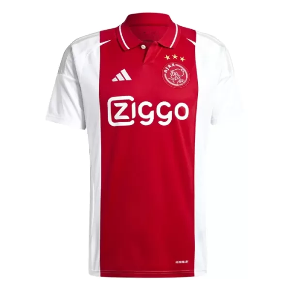 Maillot De Foot Ajax Amsterdam Kenneth Taylor 8 Domicile 24/25
