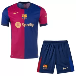 Kit De Football FC Barcelone Enfant Domicile 24/25 Kit De Football FC Barcelone Enfant Domicile 24/25