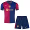 Kit De Football FC Barcelone Enfant Domicile 24/25