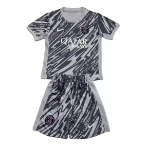 Kit De Football Gardien Paris Saint-Germain Enfant 24/25 Gris Kit De Football Gardien Paris Saint-Germain Enfant 24/25 Gris