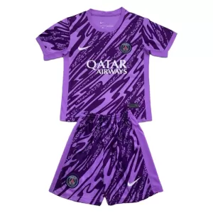 Kit De Football Gardien Paris Saint-Germain Enfant 24/25 Violet Kit De Football Gardien Paris Saint-Germain Enfant 24/25 Violet