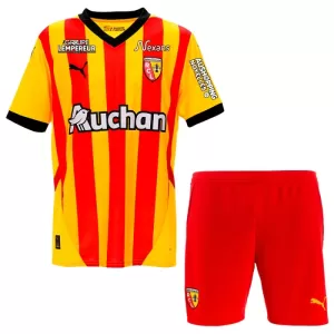 Kit De Football RC LENS Enfant Domicile 24/25 Kit De Football RC LENS Enfant Domicile 24/25