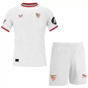 Kit De Football Séville FC Enfant Domicile 24/25 Kit De Football Séville FC Enfant Domicile 24/25