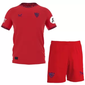 Kit De Football Séville FC Enfant Extérieur 24/25 Kit De Football Séville FC Enfant Extérieur 24/25