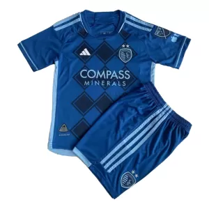 Kit De Football Sporting Kansas City Enfant Extérieur 2024 Kit De Football Sporting Kansas City Enfant Extérieur 2024